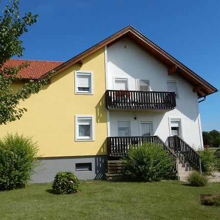 Appartement Huber Lutzmannsburg Exteriér fotografie