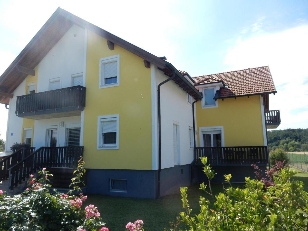 Appartement Huber Lutzmannsburg Exteriér fotografie