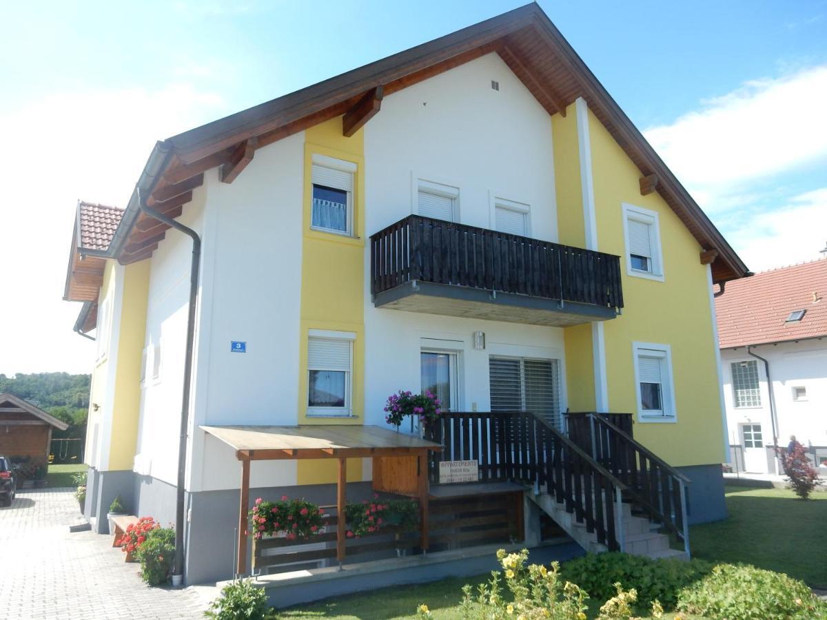 Appartement Huber Lutzmannsburg Exteriér fotografie