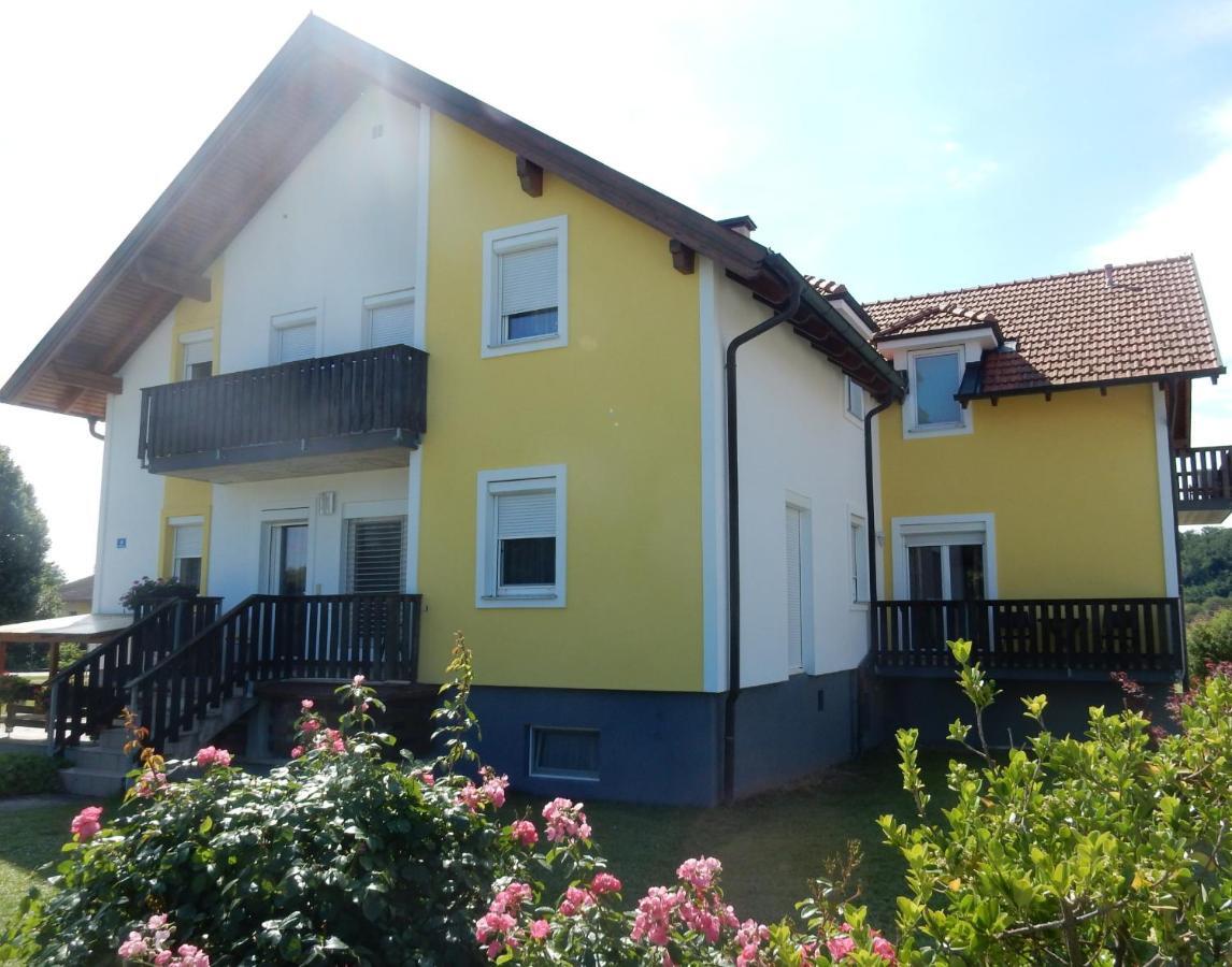 Appartement Huber Lutzmannsburg Exteriér fotografie