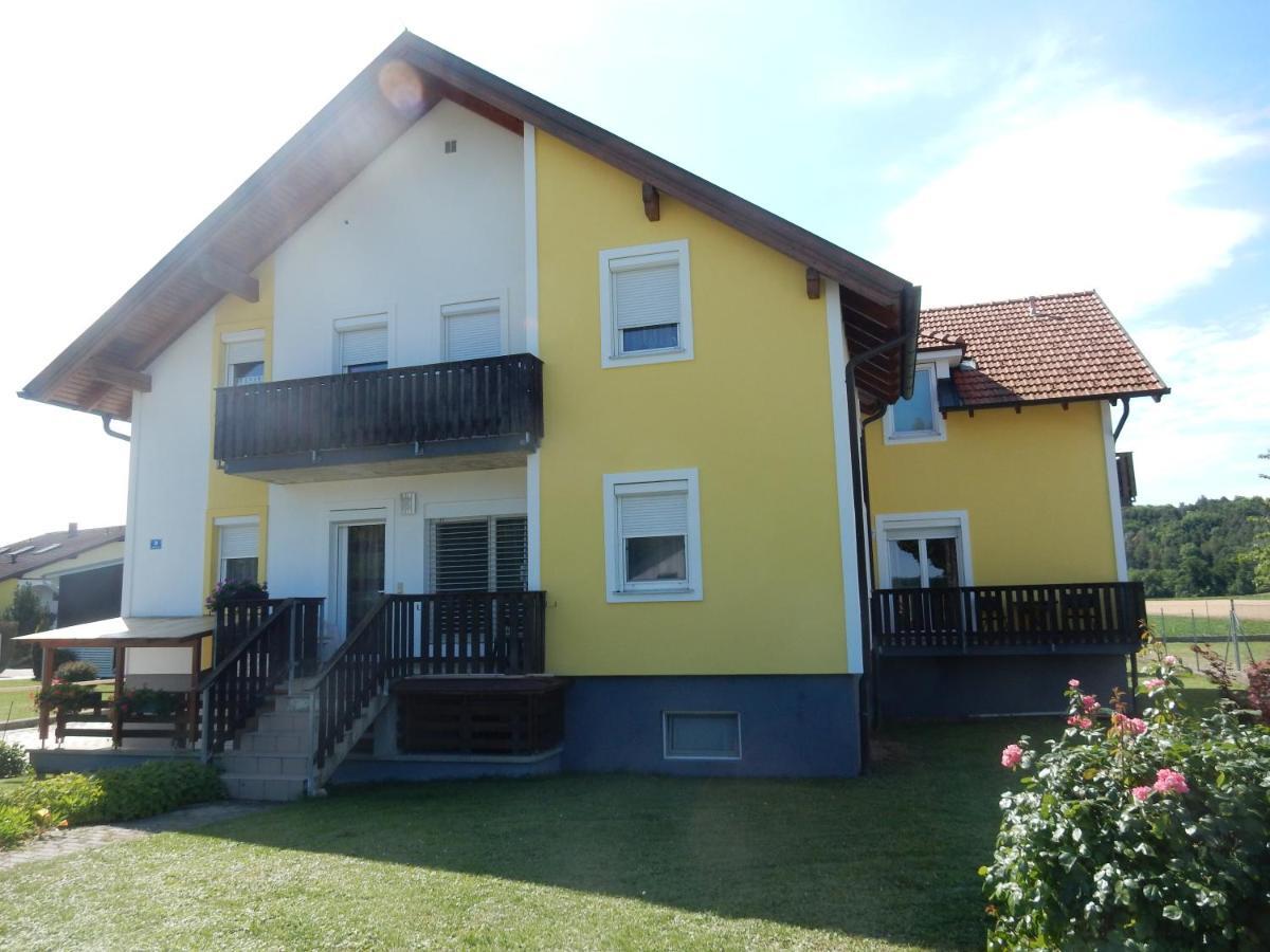 Appartement Huber Lutzmannsburg Exteriér fotografie